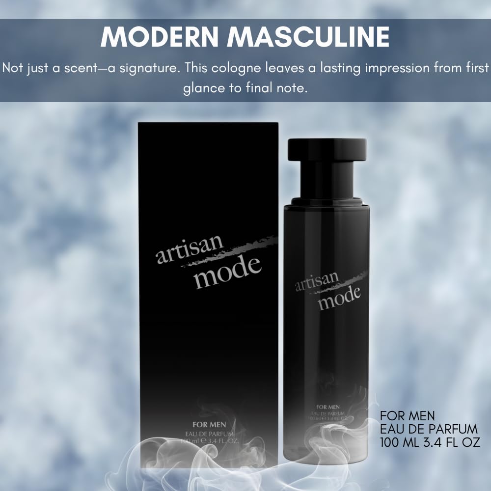 Sandora Fragrances Perfume for Men - INSPIRED by A WORLD RENOWNED MEN’S PERFUME - Bergamot, Lemon, Star Anise, Leather - Warm, Spicy, Sophisticated