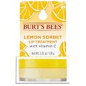 Burt's Bees 100% Natural Origin Lip Treatment with Sea Minerals Sweet Mint (Lemon Sorbet) - Hydrating, Moisturizing, Nourishing, Uplifting Lip Balm