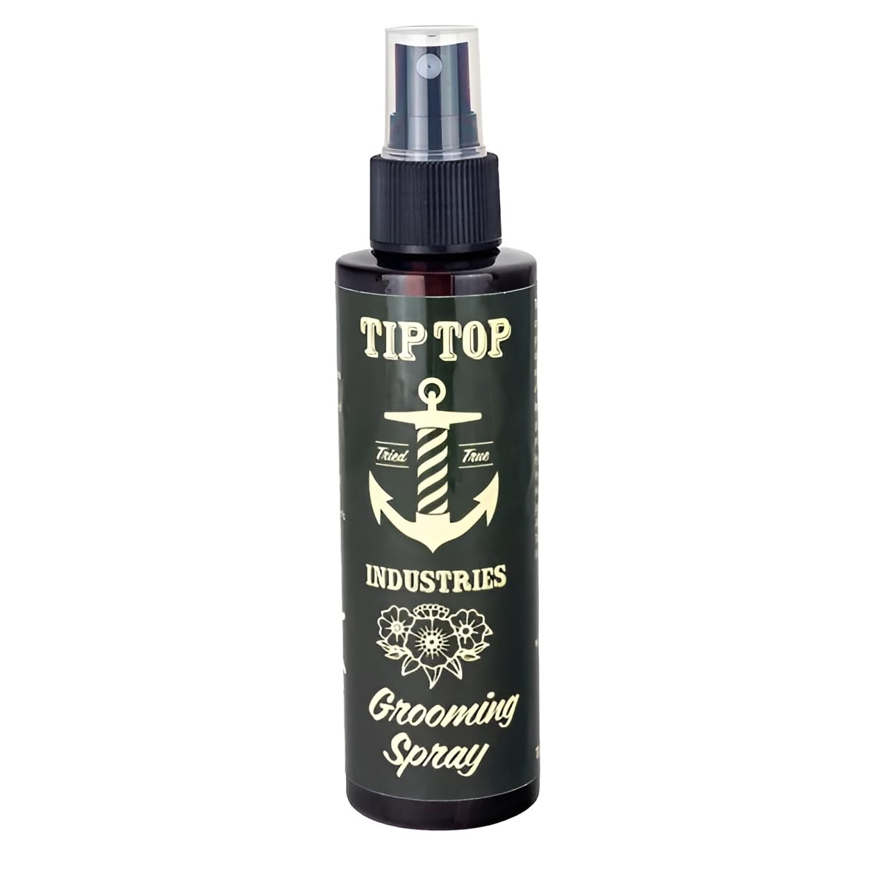 Tip Top Grooming Spray - Medium Hold, Light Weight Non-AerosolHair Spray - Light Vanilla Scent, Keeps Your Hairstyle Locked In - 5 Fl Oz