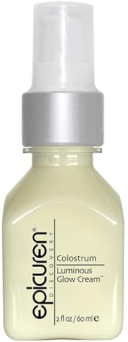 epicuren DISCOVERY Colostrum Luminous Glow Cream, Citrus, 2 Fl Oz