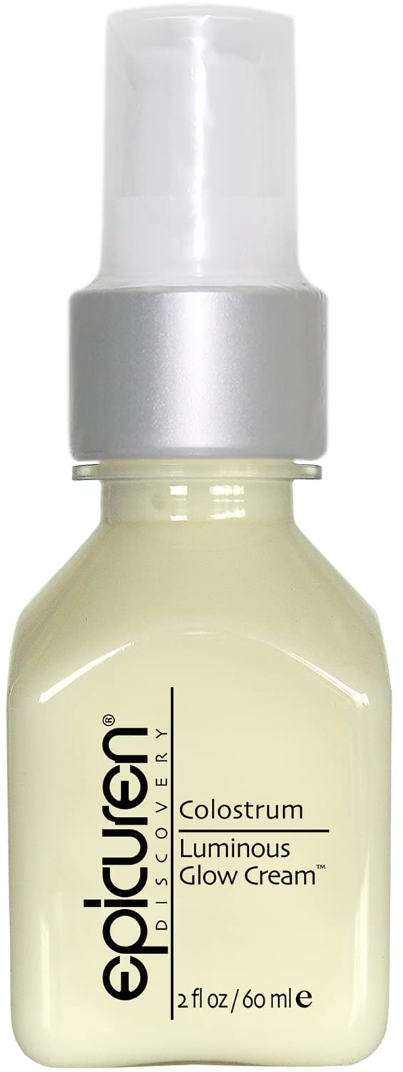 epicuren DISCOVERY Colostrum Luminous Glow Cream, Citrus, 2 Fl Oz