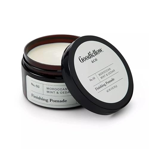 Goodfellow No. 3, Moroccan Mint and Cedar Finishing Pomade, 4 Oz.