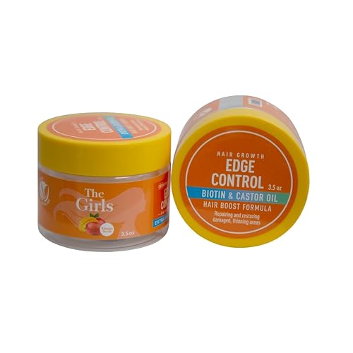 R&B Collection 3 Pack Edge Control/ 3.5 oz/ 24-Hour Hold/No Flaking/Mega Strong Hold