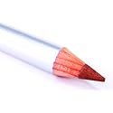 Pure Ziva Burnished Copper Red Gold Metallic Wood Eyeliner Pencil, HD Professional Eye Liner Smudge Proof Long Lasting Highly Pigmented No Animal