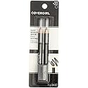 CoverGirl Professional Brow & Eye Makers Brow Shaper & Eyeliner, Midnight Black 500, .06 oz (Pack of 6)