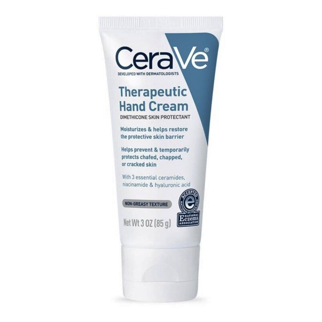 CeraVe Therapeutic Hand Cream 3 oz (Pack of 3)