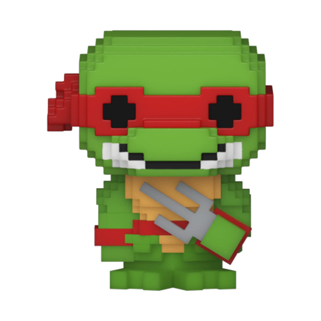 Funko Bitty POP! Teenage Mutant Ninja Turtles (TMNT) - Shredder, 4-Pack - 8-Bit Raphael, 8-Bit Donatello, 8-Bit Leonardo and A Surprise Mystery Mini…