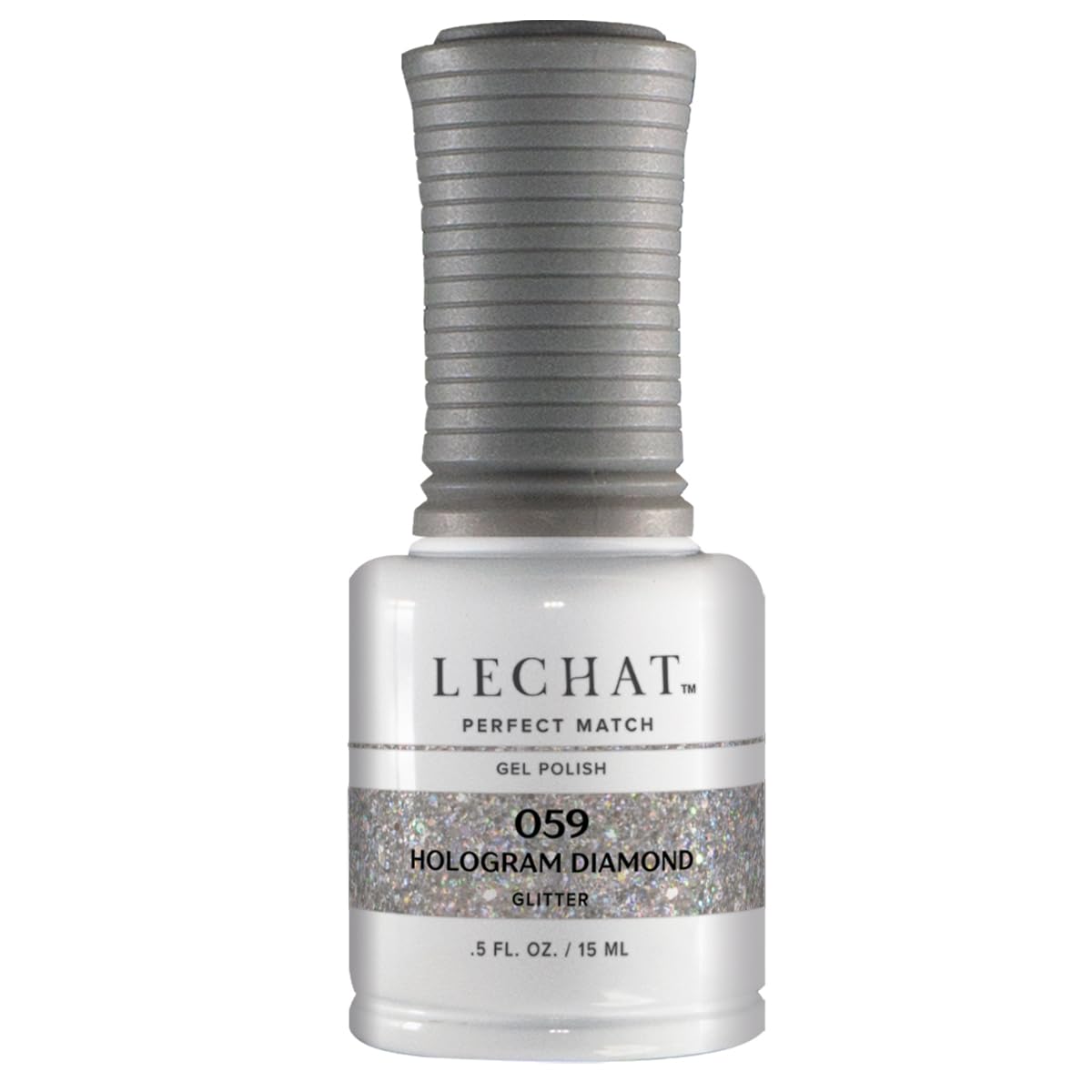 LeChat Perfect Match Gel Polish, Hologram Diamond, 0.5 Fl Oz (PMS59) Beauty & Personal Care LECHAT