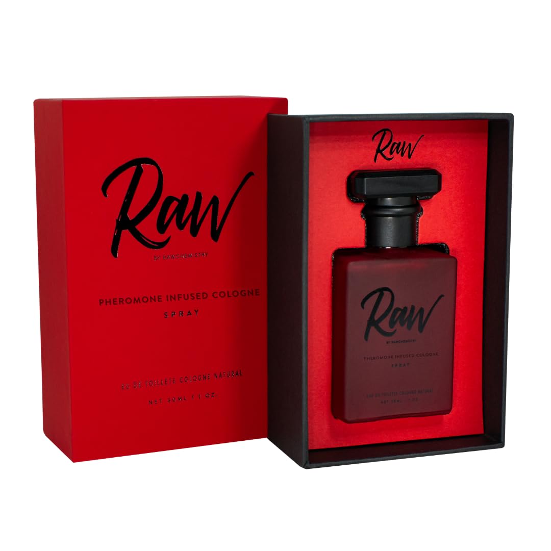 Raw by RawChemistry A Pheromone Infused Cologne - A Cologne with Pheromones for Men 1 oz.