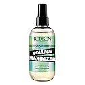 Redken Volume Maximizer Thickening Spray - Weightless Volumizing Spray For All Hair Types, Adds Flexible Volume and Body, For Thicker-Looking Hair