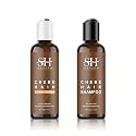 SEVICH Naturals Chebe Shampoo & Conditioner Set - with 100% African Chebe Essence Powder, Thin Loss Hair Treatment, Moisture&Repair Damaged Hair Root