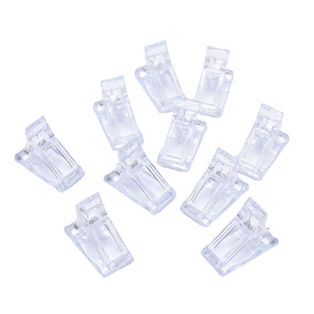DNHCLL 600 PCS 12 Sizes False Toenails Full Cover Artificial French Acrylic Toenails for Nail Salons and DIY Nail Art (Natural)