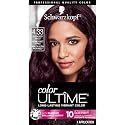 Schwarzkopf Color Ultime 4.3 Ultra Deep Violet Hair Dye, Permanent Intense Violet with Diamond Brilliance, Fade-Resistant, Covers Grays, All Hair