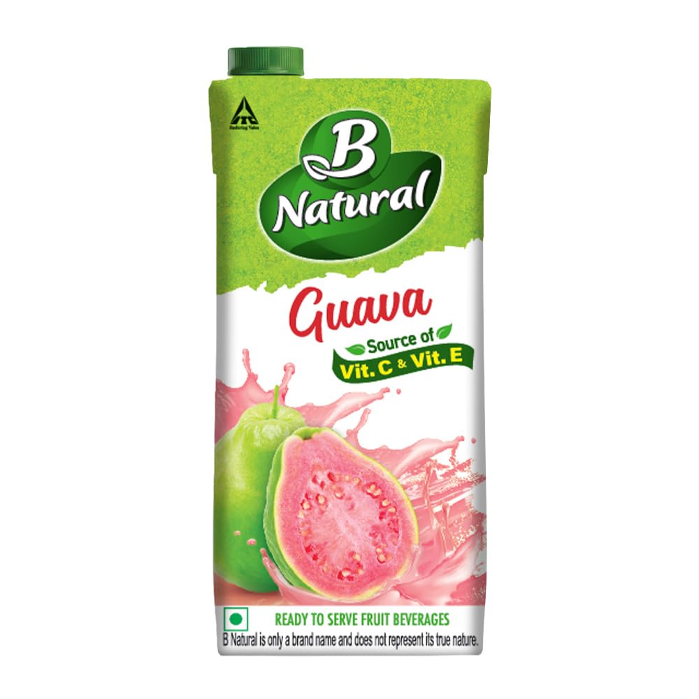 B Natural Juice, Guava Gush, 1L Beauty and Personal Care B NATURAL