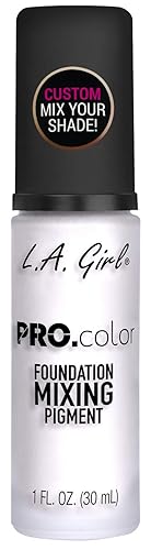 L.A. Girl PRO.color Foundation Mixing Pigment, White GLM711