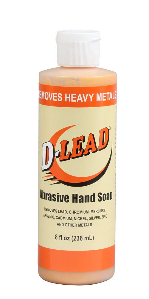 D-Lead Abrasive Hand Soap, 4229ES-008 (8 oz)