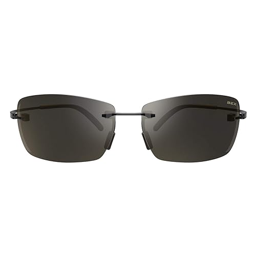 BEX Fynnland XL Black and Brown Sunglasses