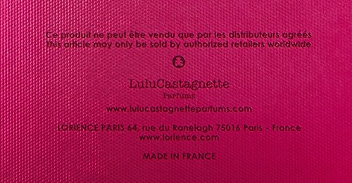 Lulu Castagnette Eau de Parfum Spray for Women, 3.3 Ounce