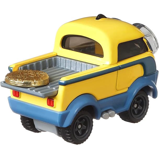 Hot Wheels 1/64 Minions The Rise of Gru Character Car-Otto(3/6)