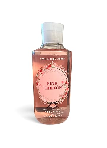 Bath & Body Works Pink Chiffon 10.0 oz Shower Gel