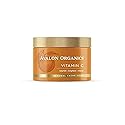 Avalon Organics Skin Moisturizer with Vitamin C, 1.7 Oz, Dermatologist Tested, Plant-Based Formula, Cruelty-Free