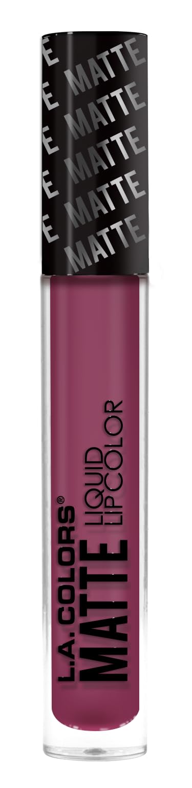 L.A. COLORS Matte Liquid Lip Color, Perfection CLG404