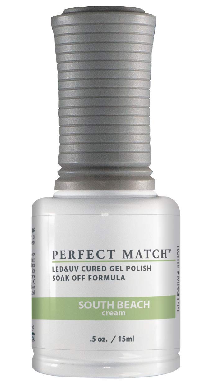 LeChat Perfect Match Gel Polish, South Beach, 0.5 Fl Oz (PMS144) Beauty & Personal Care LECHAT