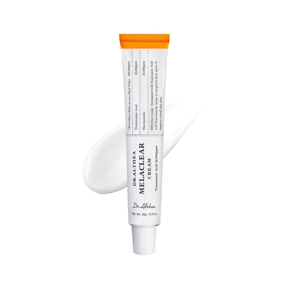 Dr.Althea Melaclear Cream | Tranexamic Acid (TXA) & Niacinamide to Help Refine Uneven Skin Tone | Face Moisturizer for Dark Spot & Hyperpigmentation Beauty and Personal Care Dr.Althea Default Title