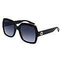 Gucci Grey Square Ladies Sunglasses GG0036SN 001 54