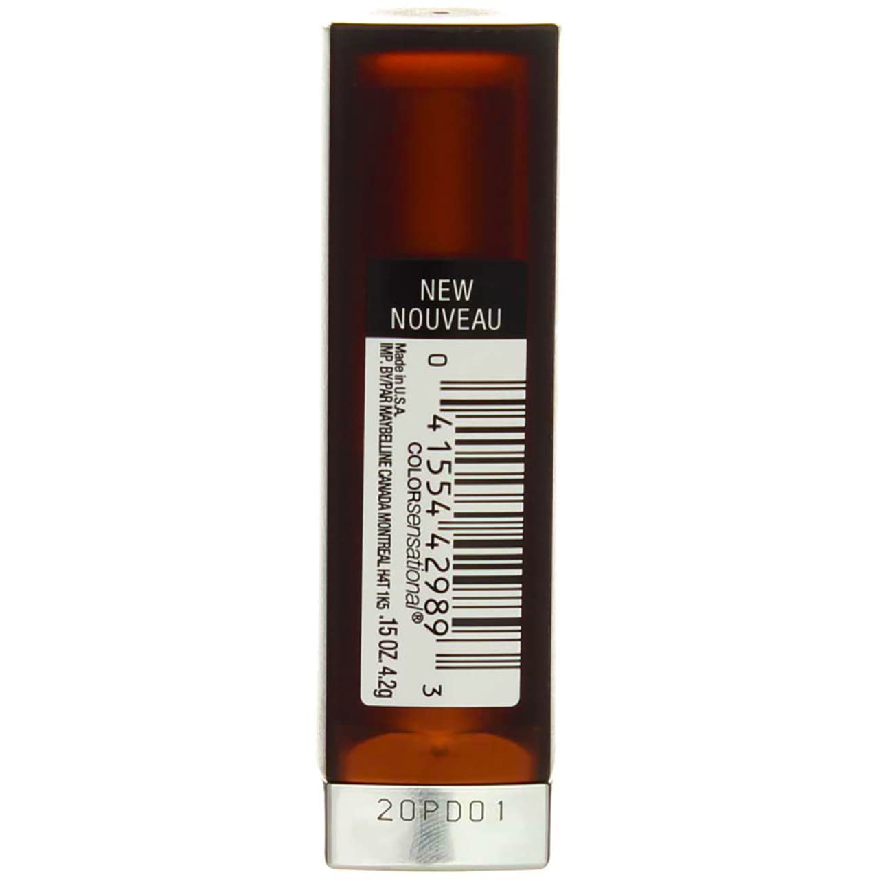 Maybelline New York Color Sensational Creamy Matte Lip Color, Touch of Spice 0.15 oz (Pack of 9)