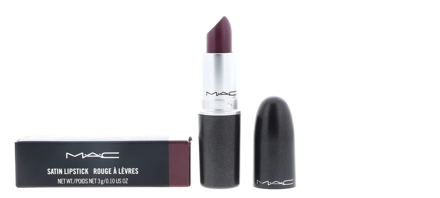 Satin Lipstick - Rebel by MAC for Women - 0.1 oz Lipstick