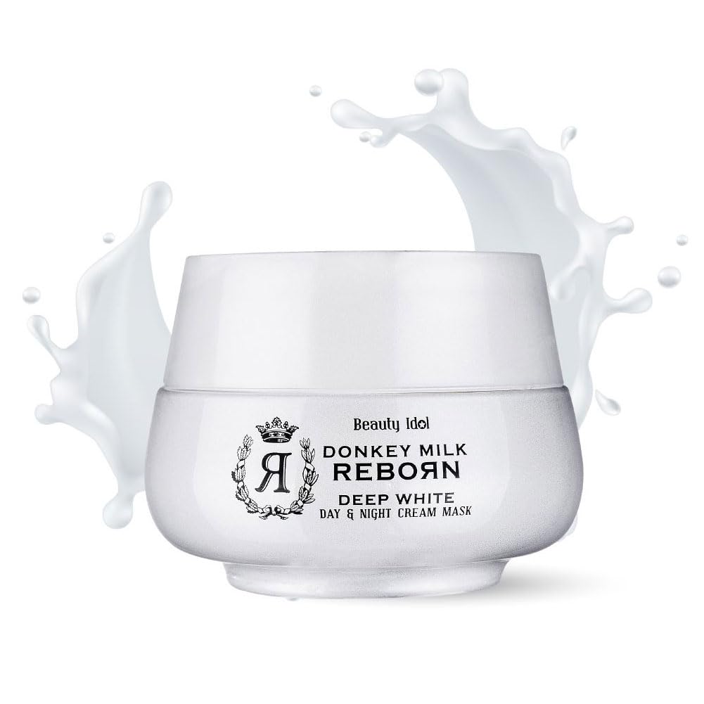 BEAUTY IDOL DONKEY MILK REBORN DAY & NIGHT CREAM MASK (50 ML)