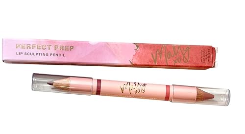 Mally Lip Sculpting Pencil Perfect Prep, Color: Light/Medium Beauty & Personal Care Mally