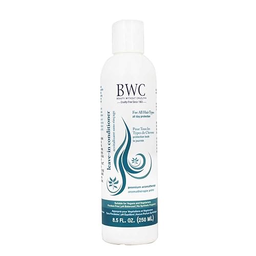 Beauty Without Cruelty Revitalize Leave-in Conditioner, 8.5 Fluid Ounce