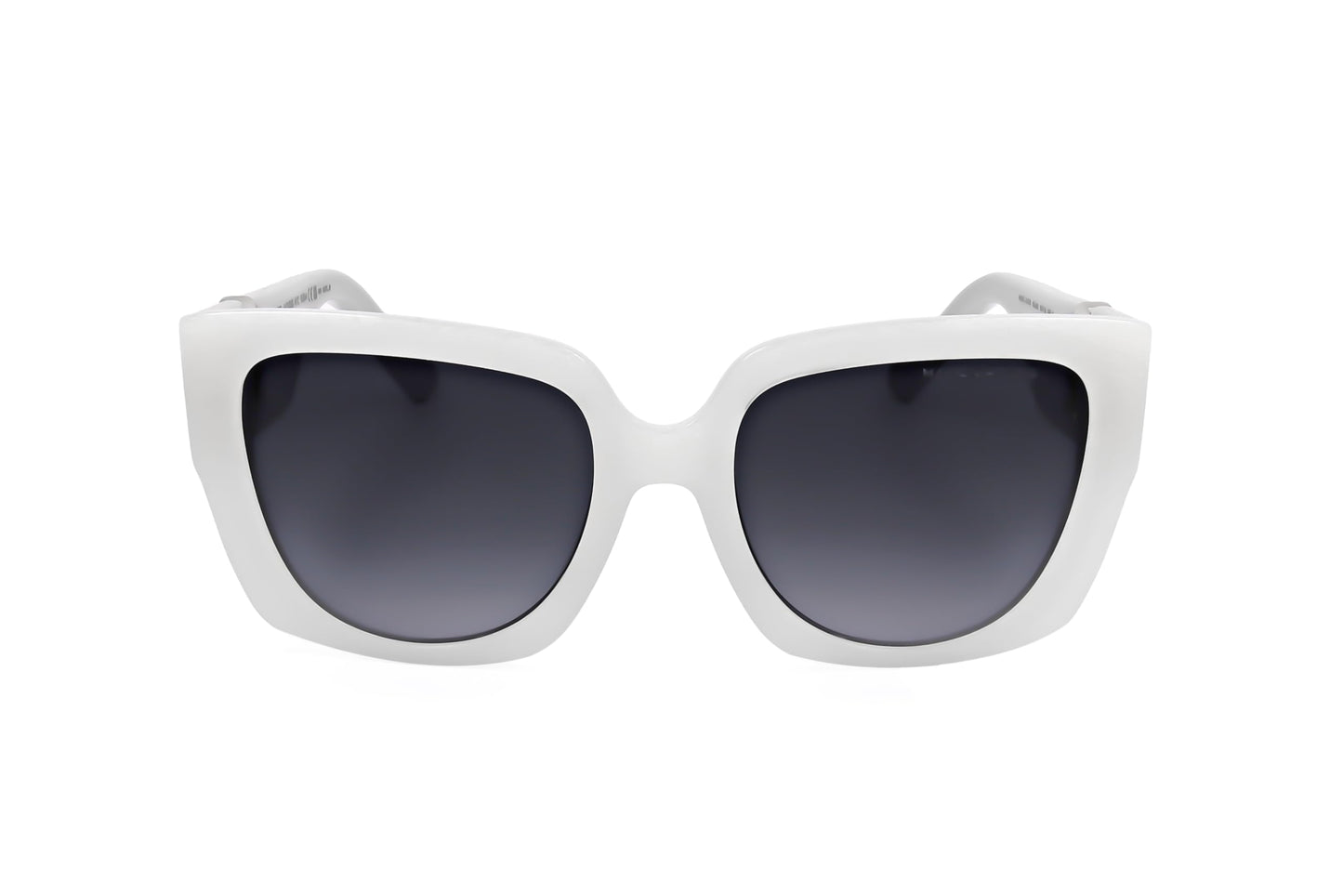 Marc Jacobs Women's Signature Sunglasses, Ivory/Grey, 54