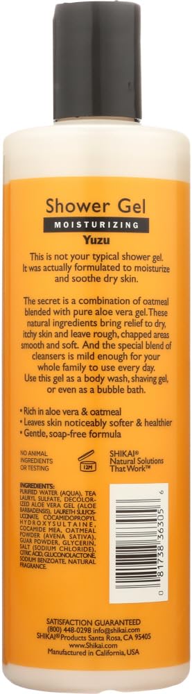 Shikai Shower Gel Yuzu