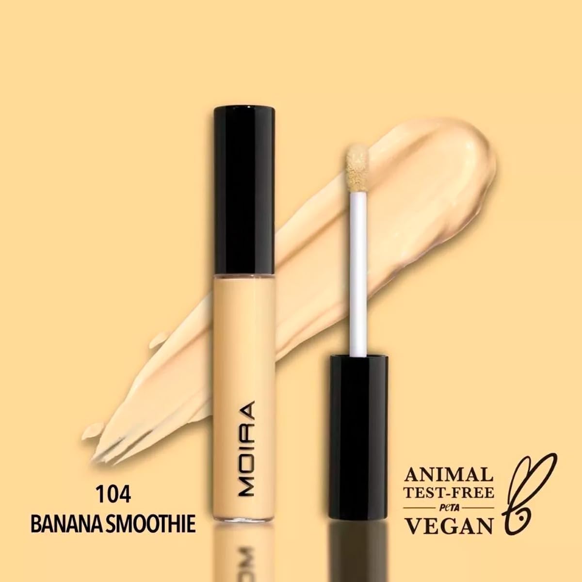 Lavish Color Correcting Concealer (104, BANANA SMOOTHIE)