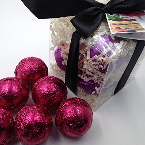 Spa Pure BLACKRASPBERRYVANILLA Bath Bombs: GIFT SET with 6 Bath Bomb Fizzies with Shea, Mango & Cocoa Butter, Ultra Moisturizing (14 Oz) Great…
