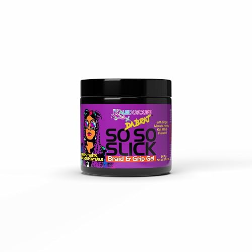 Kaleidoscope X Da Brat So So Slick Braid and Grip Gel (3.4 Oz)