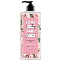 Love Beauty And Planet, Bountiful Moisture Body Wash to Clean Hydrate Skin Murumuru Butter Silicone Free Paraben Free Vegan, rose, 16 Fl Oz