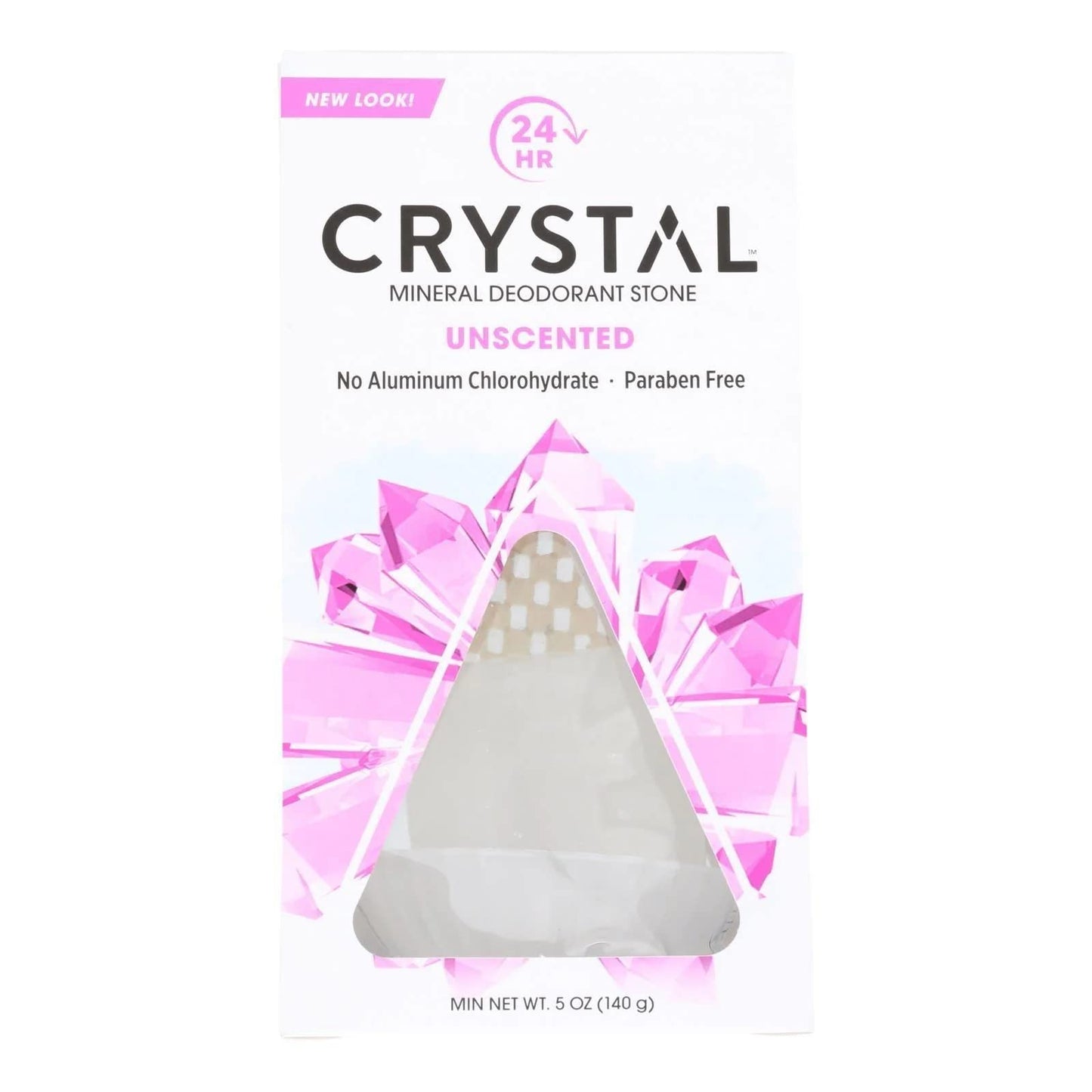 Crystal Deodorant Crystal Body Deodorant - 5 Oz Beauty and Personal Care Crystal Essence