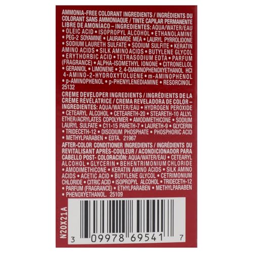 Revlon ColorSilk Haircolor, Medium Brown (Pack of 3)