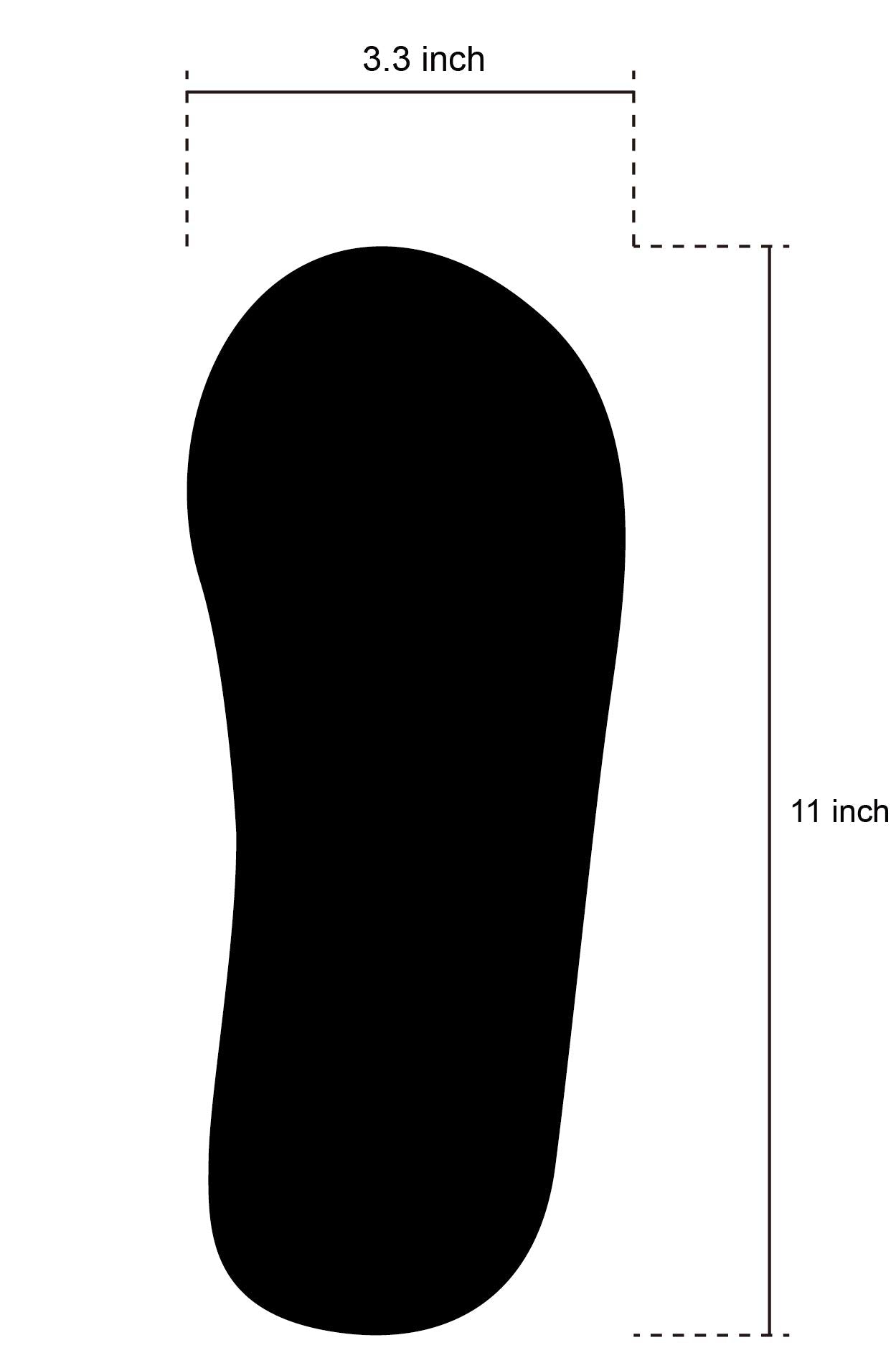 Kobbtan 60 Pairs Spray Tan Feet Pads - Disposable Foam Feet Protectors for Spray Tanning - Non-Slip, Hygienic & Comfortable Feet for Spray Tanning
