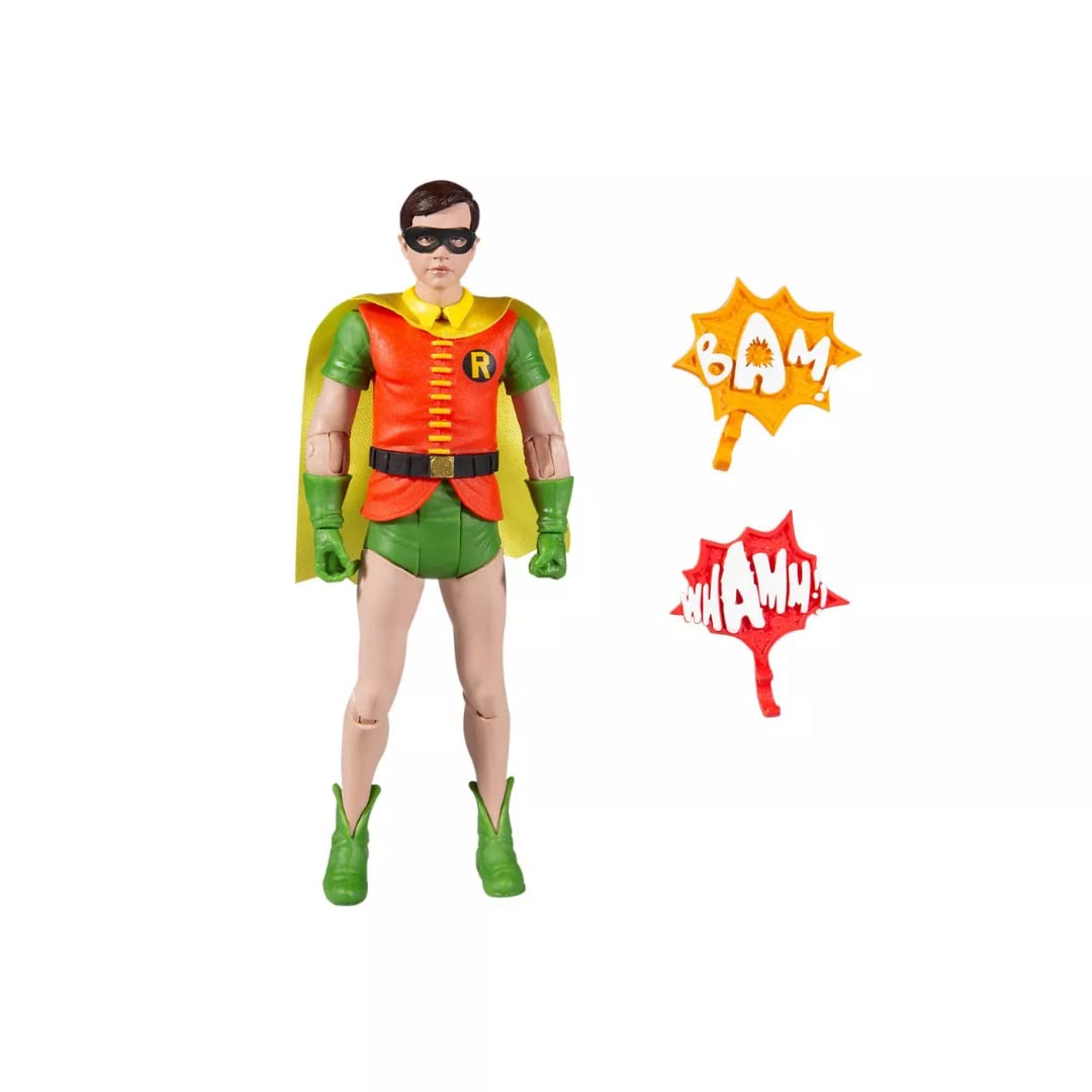 McFarlane Toys DC Batman 1966 TV Series Robin Action Figure