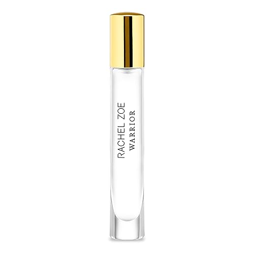 Rachel Zoe Warrior - 0.34 oz Eau de Parfum Mini Spray - Perfectly Balanced Feminine Perfume for Women - Awaken the Senses with a Lasting Signature