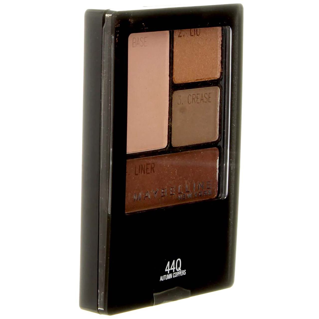 Maybelline, Expert Wear Eyeshadow Quads, Autumn Copper Colors