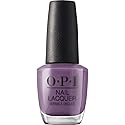 OPI Nail Lacquer Grandma Kissed a Gaucho | Opaque Dark Purple Crème Chip Resistant Nail Polish | Peru Collection