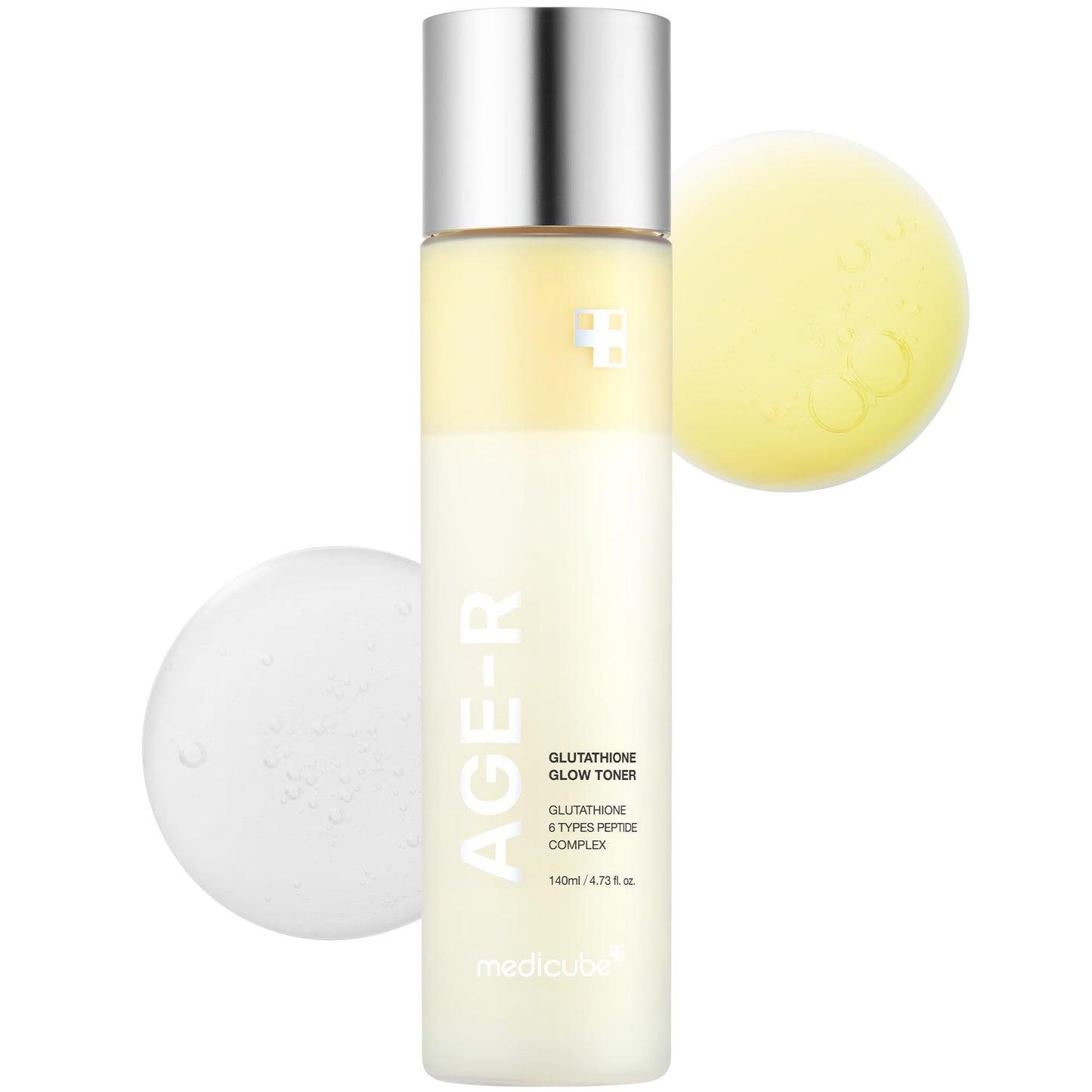medicube Age-R Glutathione Glow Milky Toner Beauty and Personal Care medicube Default Title