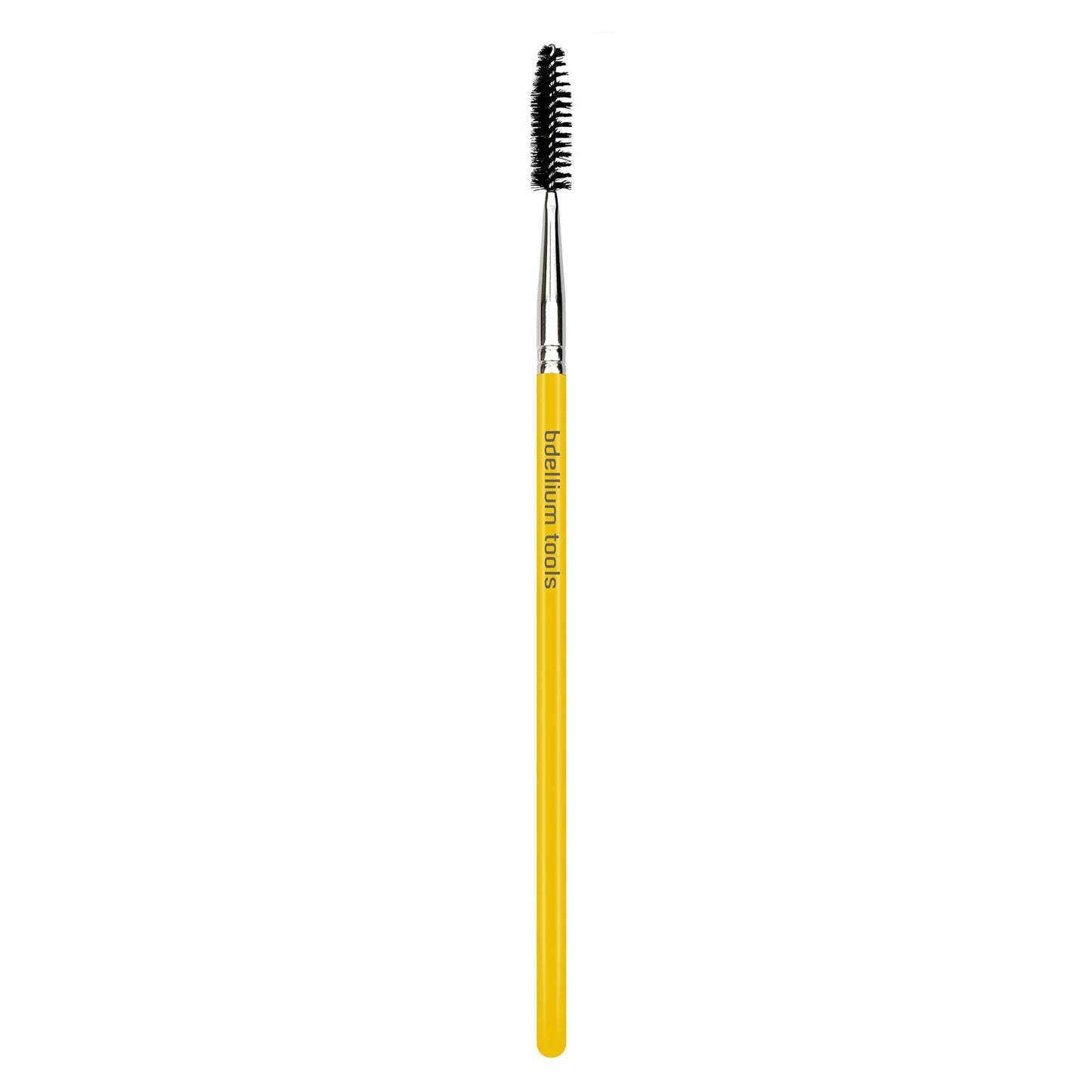 Bdellium Tools Professional Makeup Brush - Studio Series 733 Lash - With Soft Synthetic Fibers, For Applying Mascara (Yellow, 1pc)