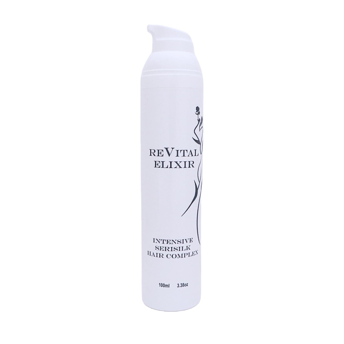 Intensive Serisilk Hair Complex Serum - Advanced Repair & Lasting Shine 3.38 fl oz